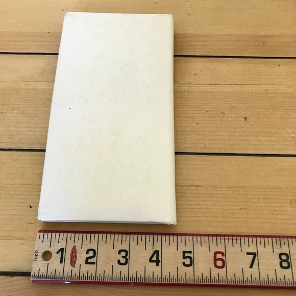 Vintage Photo Album w/ Gold-Tone Padded Cover Design Holds 32 3x3.25" Photos - Picture 3 of 5